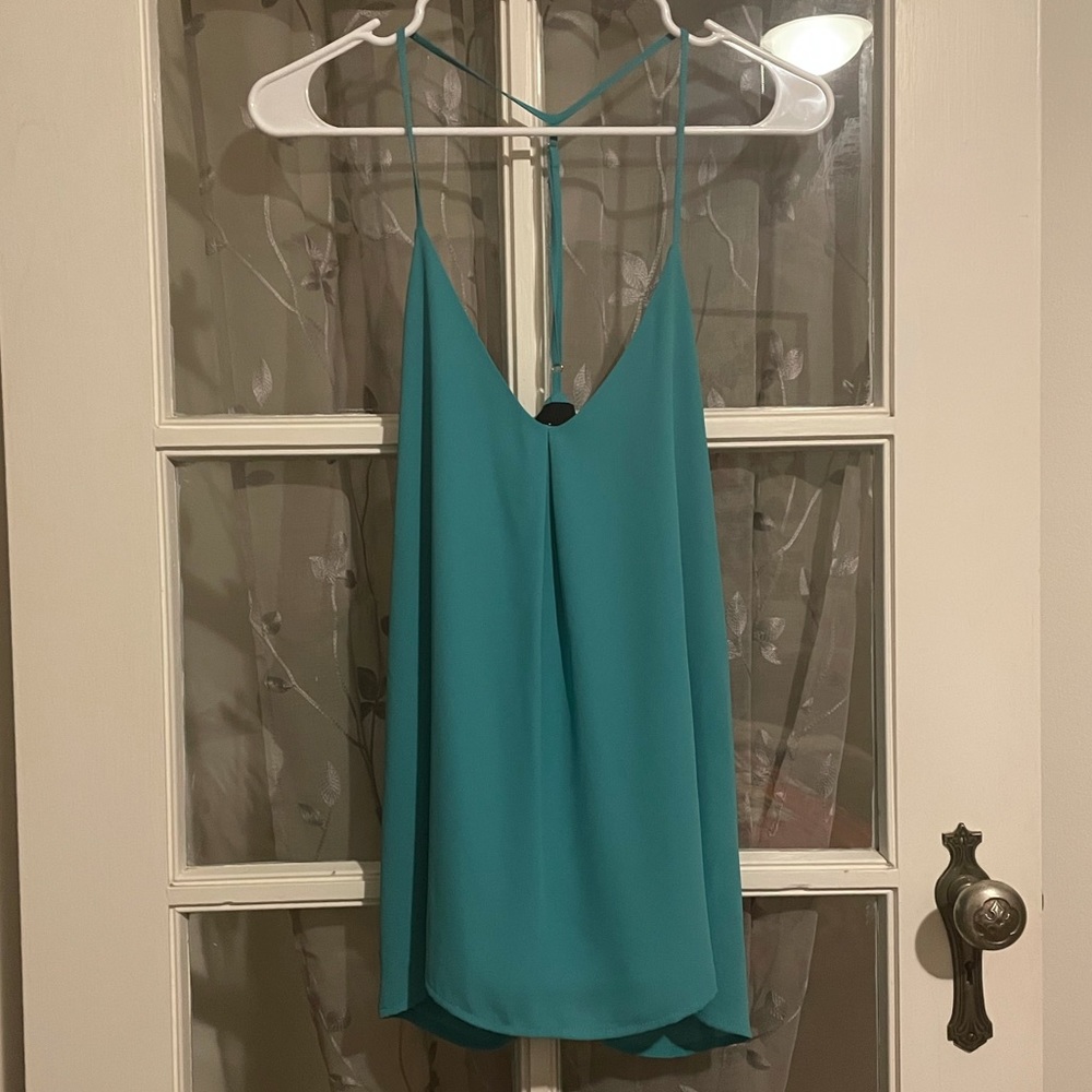 Racerback camisole
